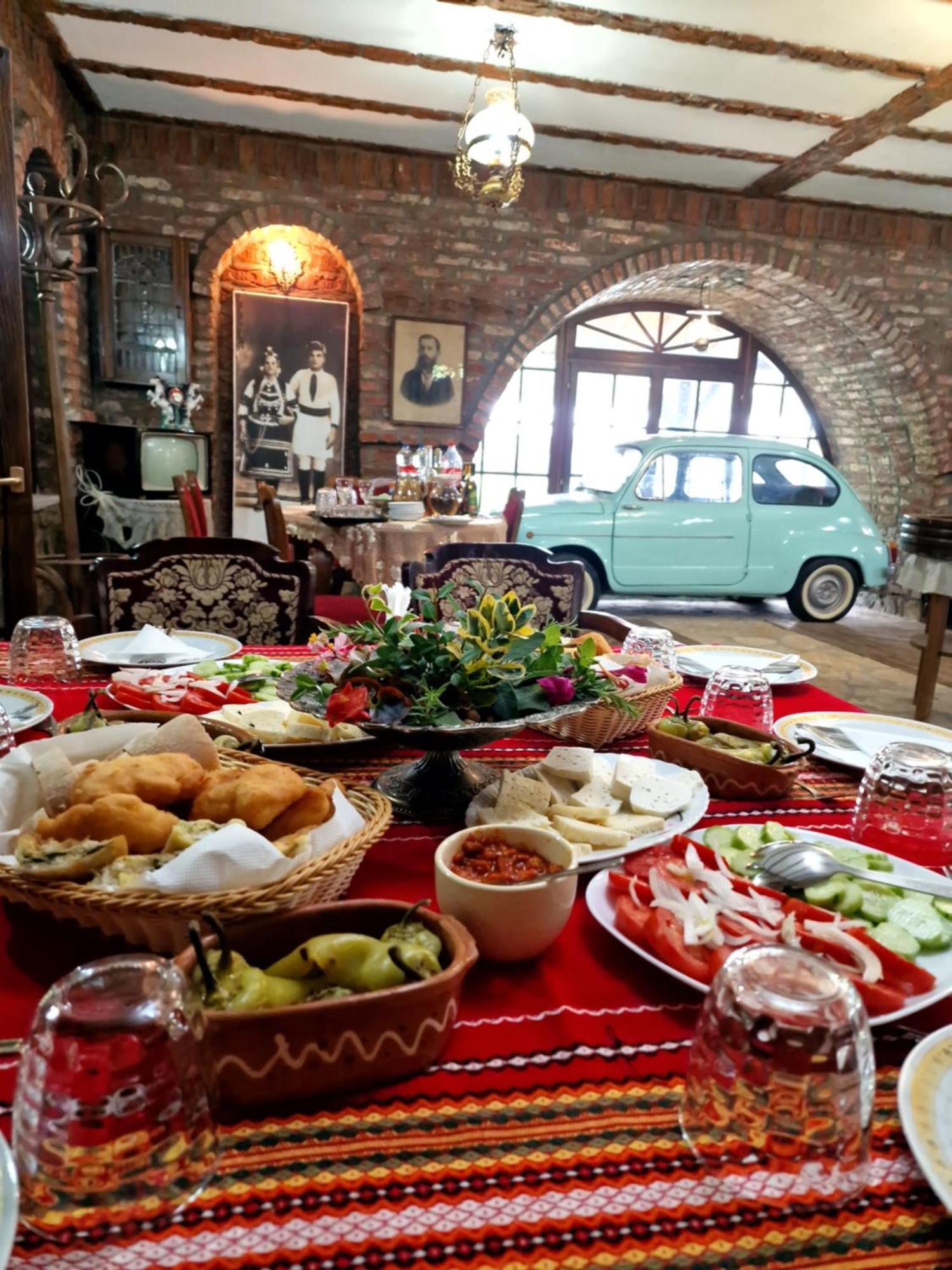 Apartment In Antique Museum Filip 비톨라 외부 사진
